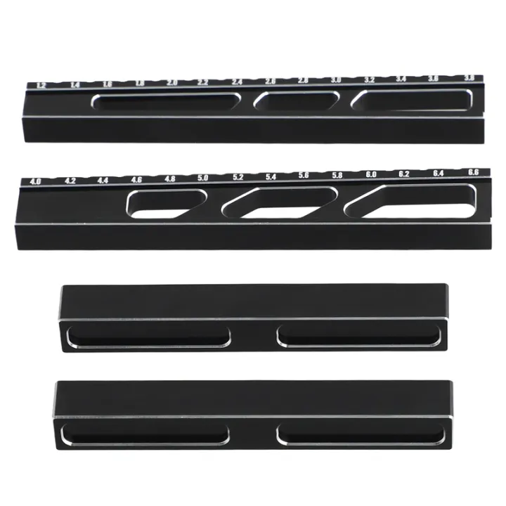 Automotive Adjustable Ruler Adjustable Ruler Adjusting RC Car Ride Height wheel Rim Camber Tools ...