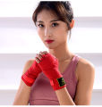 【DIV MALL】2 Rolls Cotton Sports Strap Boxing Bandage Sanda Muay Hand Gloves Wraps Boxing Handwraps for Training Bandages. 