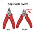 Wire Hand Tools 3.5inch Side Cutter for Jewelry Making Home Repairs. 