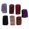 【Alizeker Mall】Car Cover Braid On The Wheel Covers Handle Plush Sponge Protector Universal Car Interior Accessories. 