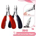 Professional Toe Nail Clippers Cutter ingrown toenail tool Thick Nail Dead Skin Dirt Remover Super Sharp Curved Blade Nail Tools. 