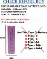 18650 3.7v 1200mah lithium rechargeable battery-high quality - 3.7V volt battery. 