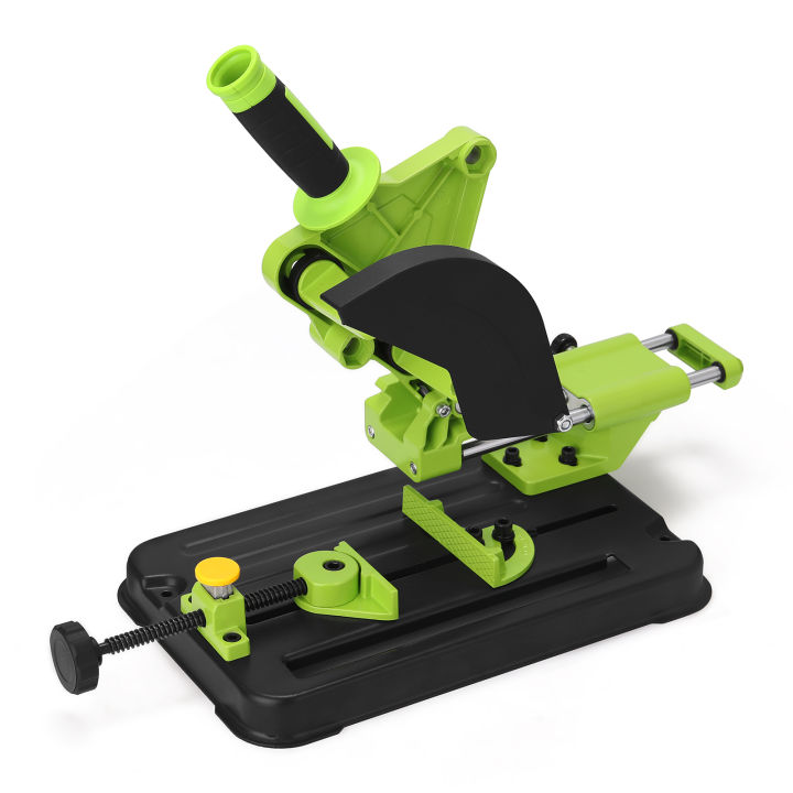 KOGEEK Angle Grinder Universal Fixed Bracket Polishing Machine Conversion Cutting Machine Multifunctional Desktop Pull Rod Angle Grinding Machine Stand for 100 and 125 Angle Grinder