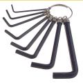 31 Pcs Metric Combination Hex Key Allen Wrench Set 1mm to 10mm Key Hand Tool.