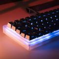 136 Key Polar Day PBT Double Shot Side Print Shine Through Backlit keycaps For MX Mechanical Keyboard 108 96 87 NJ80 84 68 64 61. 
