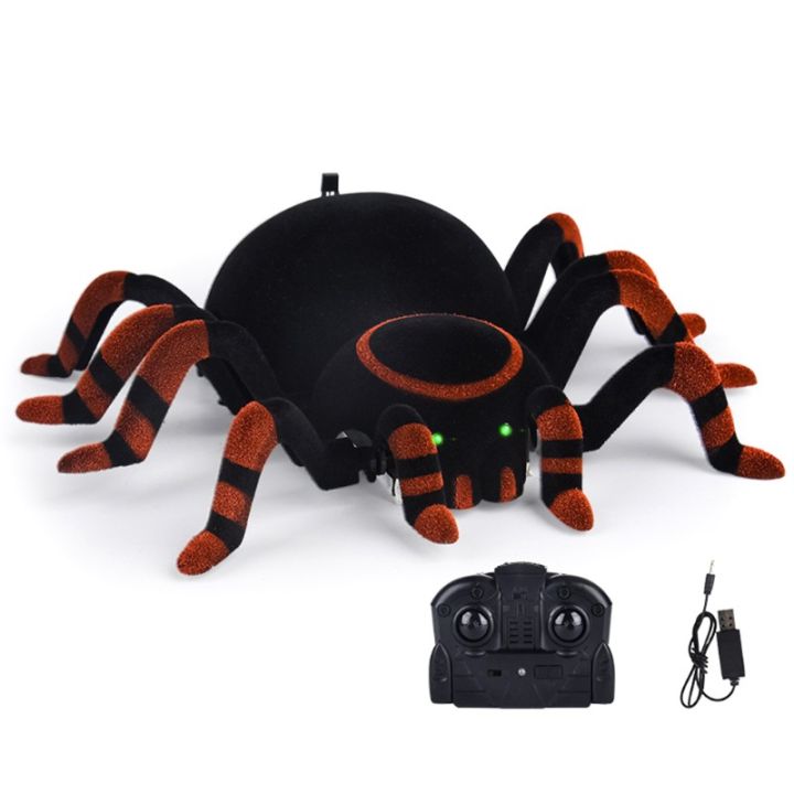 Spider Remote Control 2.4G Remote Control Spider Remote Control Spider Wall Toys ...