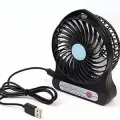 Portable Handheld Mini Rechargeable Mini Fan Desk Creative Hand Dream Fan 3 Speed 1200Mah Battery 5V Micro Usb Charging Port For Home Office Outdoor Reading Table - Charger Fan.