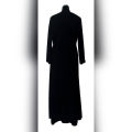MUSLIM WOMEN INNER PLAN BORKA PURE DUBAI CHERRY FABRIC. 
