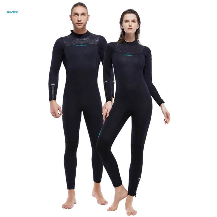 Diving%20Wetsuit%20Water%20Resistant%20Swimming%20Costume%20Thermal%20Full%20suits%20Swimsuits%20for%20Kayak%20S%20Male%20Black%20-%20Image%204