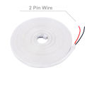 DC 12V LED Neon Strip Rope Lights Neon Sign 6X12mm Flexible Light 2835 120LED/m With 2pin Wire IP67 Waterproof Decoration Home.