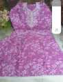 Stitched Tc Cotton Clothes, Embroidery Work with Screen Print Kamiz and Sallower 2 Pis Collection For Women/Girls -2pis. 