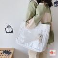 Ita Bag Girls Lolita Style Lovely Crossbody Kawaii Clear Bag Schoolbags For Teenage Girls Candy Sweet Itabag Shoulder Bags H210. 