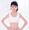 SHUNANCHI MOMO Children's bra girl training soft and breathable girl sports underwear baby bra student wrapped chest.