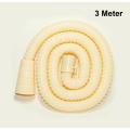 Indispensable - 3 Meter Washing Machine Drain Discharge Hose Washer Pipe Connector Beige - Tools, DIY & Outdoor - Modern and Trendy. 