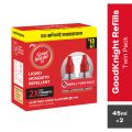 GoodKnight Liquid Mosquito Repellent Refill Twin Pack 45ml. 
