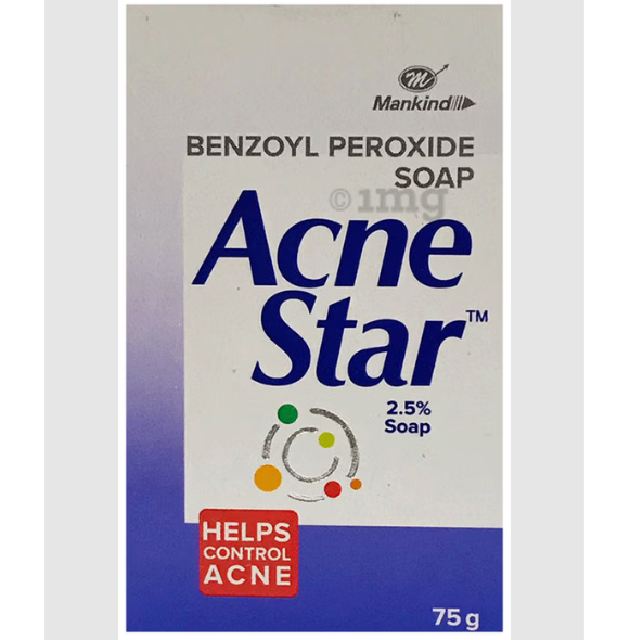 Acnestar%202.5%25%20Benzoyl%20Peroxide%20Soap%2075gm%20%7C%20Made%20in%20India%20-%20Image%203