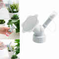 Garden Watering Nozzle Tool 2 In 1 Plastic Sprinkler Spray Water Cans Bottle Cap Flower Garden Tool. 