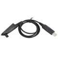 USB Programming Cable 2 Way Radio Wire With Software For Motorola HT750 HT1250.
