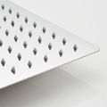 10/12 Inch 201/304 Stainless Steel Round Square Top Shower Head Ceiling Save Rain High Pressure For Bathtub The Bathroom System. 