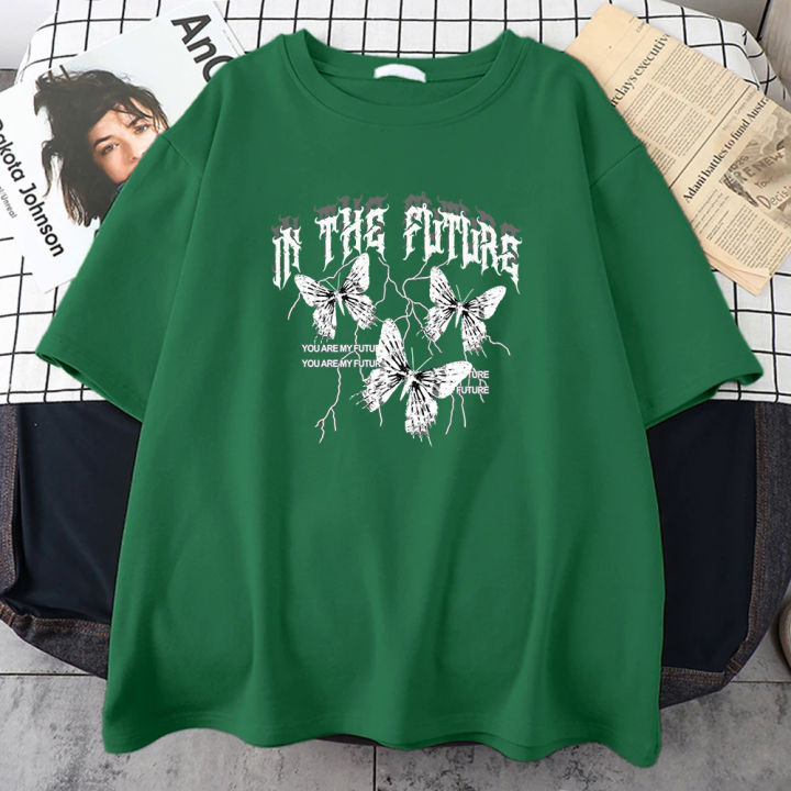 In%20The%20Future%20Dark%20Black%20Butterfly%20Creative%20Design%20Tshirts%20Women%20Soft%20Cotton%20T-Shirt%20Sport%20Summer%20Clothes%20Plus%20Size%20Short%20Sleeve%20-%20Image%203