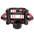 Microphone Shock Mount with Microphone Filter Windscreen,Green. 