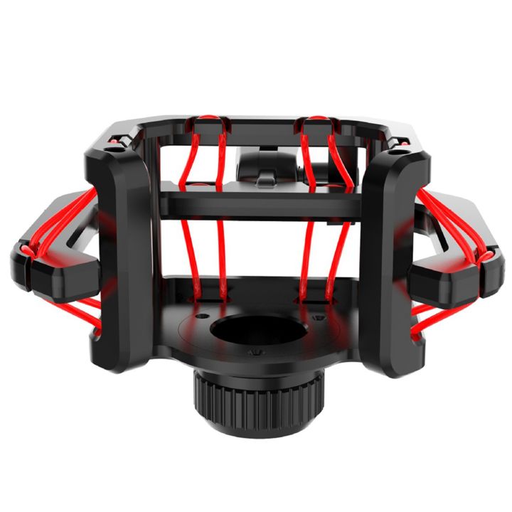 Microphone%20Shock%20Mount%20with%20Microphone%20Filter%20Windscreen,Green%20-%20Image%2010