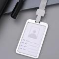 Metal Business Card Case Holder Aluminum ID Card Holder Student ID Card Holder - Card Holder. 