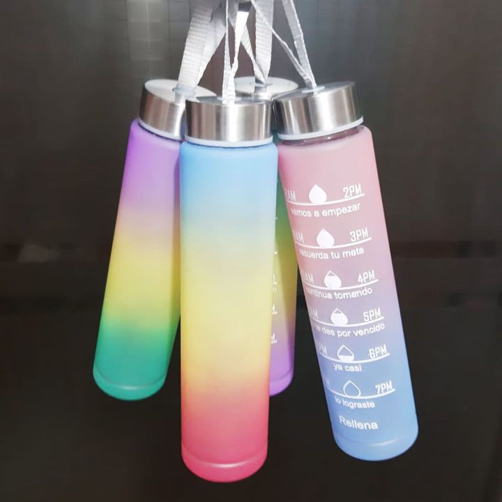 Rainbow%20colour%20Frosted%20Plastic%20Bottle%20Colorful%20water%20bottle%20eco%20friendly%20frosted%20plastic%20water%20bottle%20280ml%20-%20Image%204