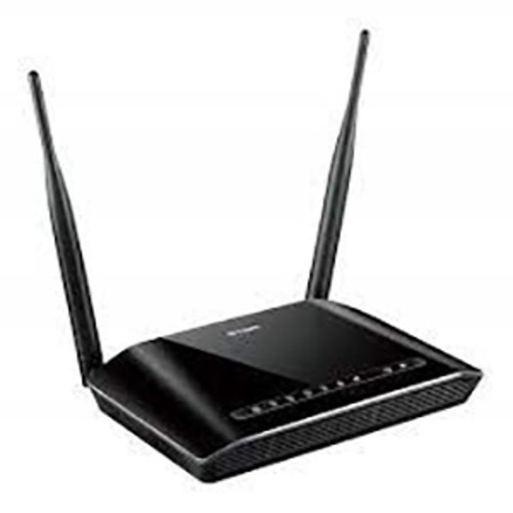 D-Link DSL-2750U N300 ADSL2 4-Port Router | Daraz.com.bd