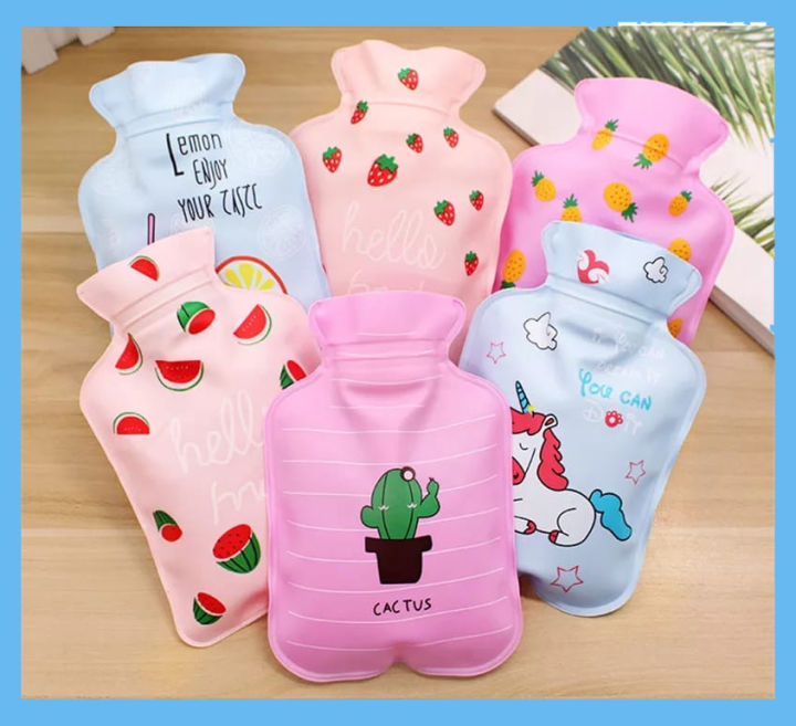 1 Pcs MIni Velvet Hot Water Portable Soft Bag for Babies & Kids-Multicolor - Hot Water Bag - hot water bag