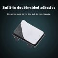 OUMERY 3-Pin 4-Pin Fan Adapter PWM PC Case Cooling Fan Hub 8-Way Splitter 12V Speed Controller with 6-Pin Power Port.