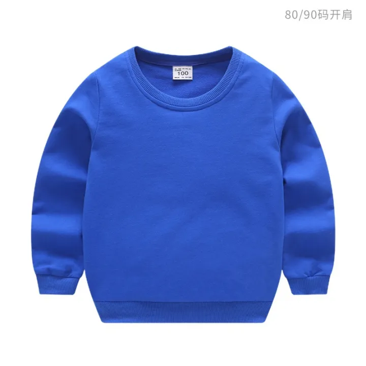 New%20foreign%20trade%20children's%20sweatshirt%20Korean%20version%20of%20children's%20clothing%20boys%20and%20girls%20tops%20baby%20spring%20and%20autumn%20solid%20color%20long%20sleeves%20-%20Image%206