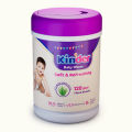 Kinder Baby Wet Wipes (Jar) 120 Pcs. 