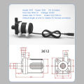 GC Brushless Submersible Water Pump, DC 12V Pump, Ultra Quiet Water Pump, For Fountain Water Gardens Hydroponic Systems Circulation System Hydroponics Aquarium.