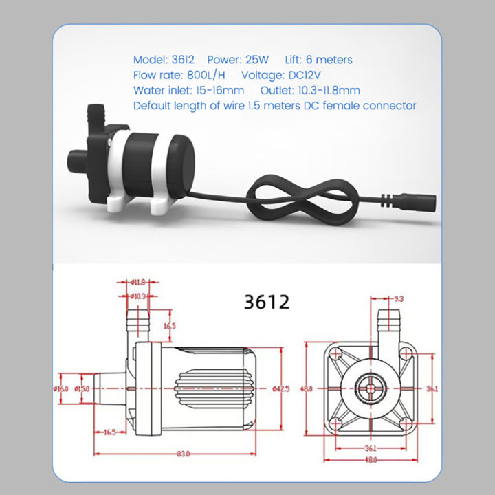 GC%20Brushless%20Submersible%20Water%20Pump,%20DC%2012V%20Pump,%20Ultra%20Quiet%20Water%20Pump,%20For%20Fountain%20Water%20Gardens%20Hydroponic%20Systems%20Circulation%20System%20Hydroponics%20Aquarium%20-%20Image%205
