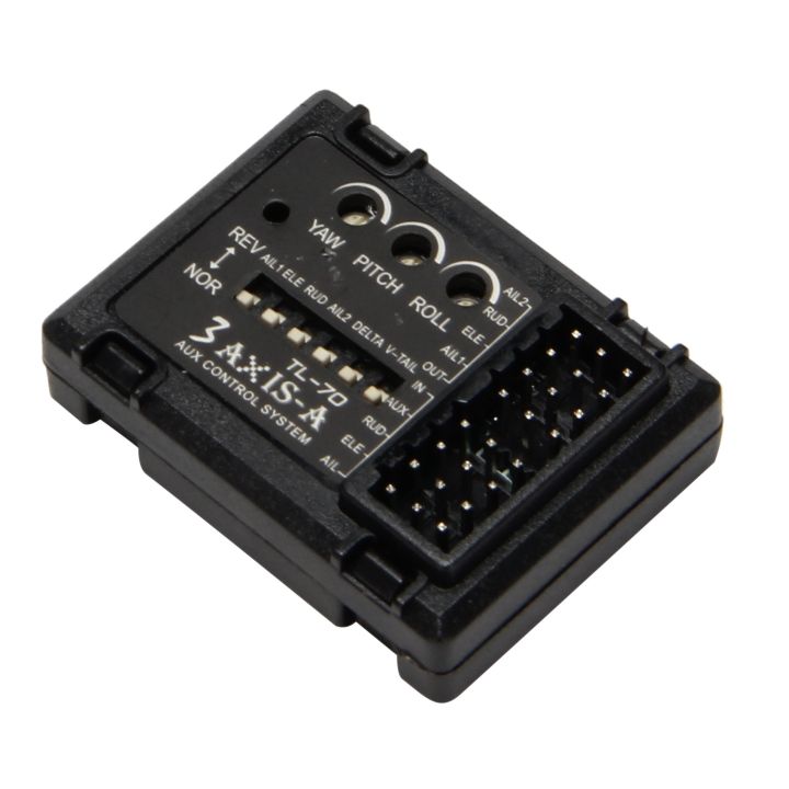 3 Axis Flight Controller Stabilizer System Gyro Fixed Flying Wing ...