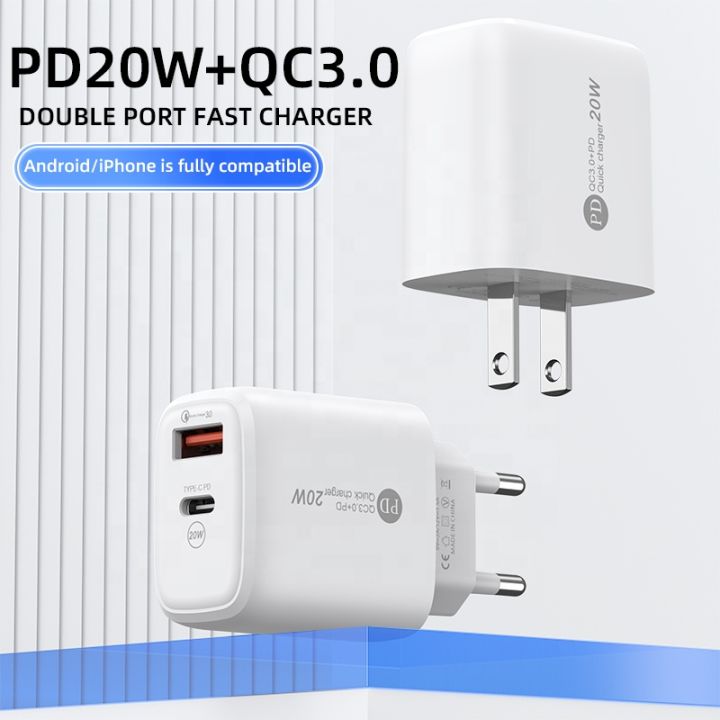 CASIFY%20UP03%20PD%2020W%20QC18W%20Dual-Port%20Adapter%20Fast%20Charger%20PD%2020W%20USB%20C%20Charger%2018W%20USB%20Fast%20Charger%20Wall%20Charger%20US%20Plug%20-%20Image%207