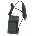 Digital Camera Battery Charger for OLYMPUS Li-10B/ Li-12B/ DBL10(Black). 