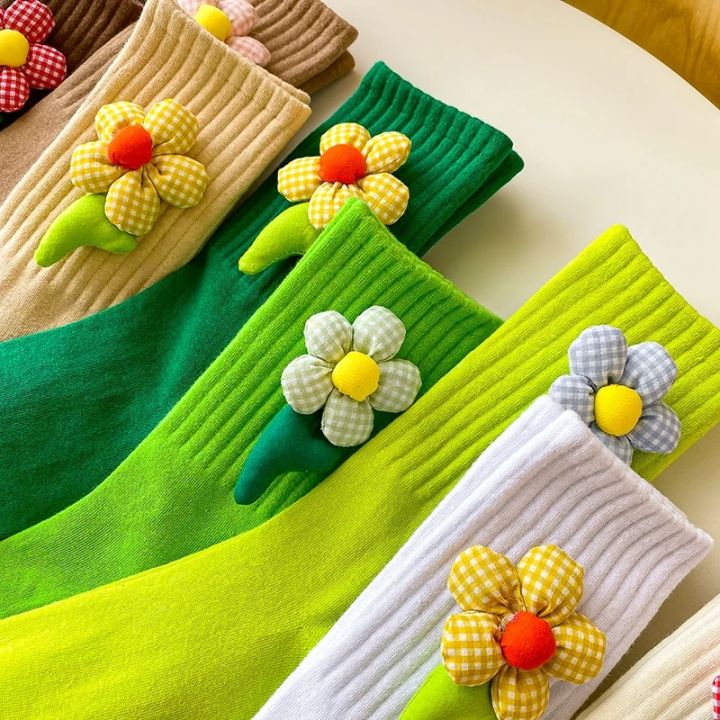 1%20Pair%20Women%20Socks%20Japanese%20Korean%20Cartoon%20Flower%20Candy%20Color%20Harajuku%20Kawaii%20Casual%20Socks%20Comfortable%20School%20Girls%20Short%20Socks%20Outlier%20Aeuinv%20-%20Image%202