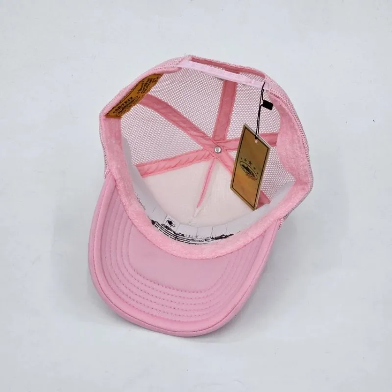 Exclusive Limited Edition】 Ready stock corteiz Alcatraz trucker