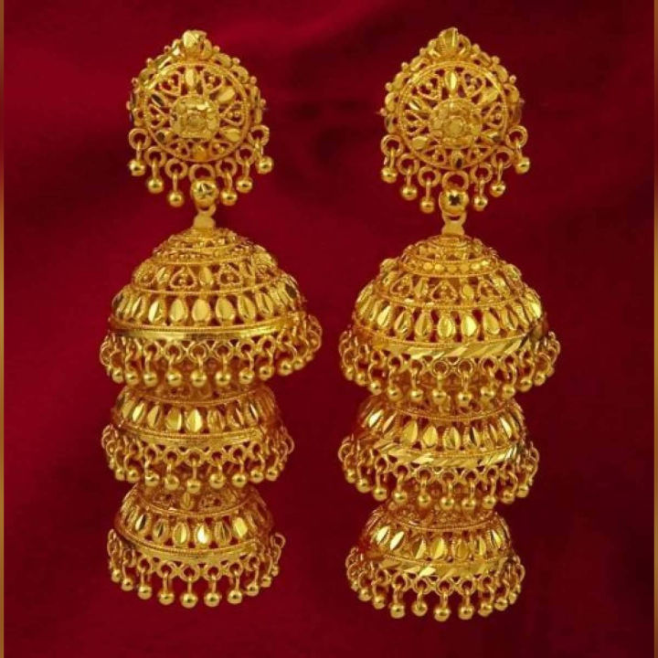 24K%20Gold%20Plated%20Jhumka%20for%20Women%20-%20Ear%20Ring%20%20%E0%A6%95%E0%A6%BE%E0%A6%A8%E0%A7%87%E0%A6%B0%20%E0%A6%A6%E0%A7%81%E0%A6%B2%20Earrings%20For%20Girls%20-%20Image%202
