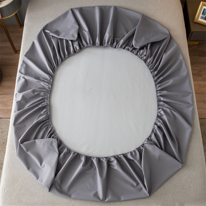 Summer%20Waterproof%20Elastic%20Fitted%20Sheet%20Couple%20Single%20Double%20Bed%20Mattresses%20Cover%20Bedspread%20on%20The%20Euro%20Bed%20Linens%2090%20150%20160x200%20-%20Image%205