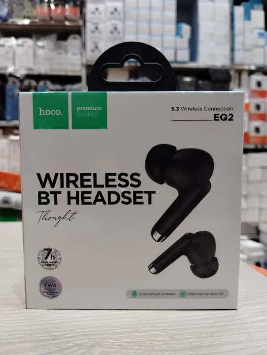 HOCO EQ2 TWS Bluetooth 5.3 Wireless Earbuds