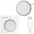 MagSafe Charger iPhone 13 Magnetic Charger MFi Certified Wireless Fast Charging Cable Portable Charging Cable Compatible with iPhone SE 13 12 11 X Mini AirPods ProStarke.