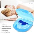 Mouth Guards For Teeth Grinding, Anti Snoring Devices Sleep Aid Custom Fit Night Dental Guard With Case For Sleeping.
