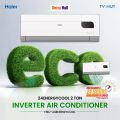 Haier HSU-24EnergyCool 2 Ton Split Type Inverter Air Conditioner. 