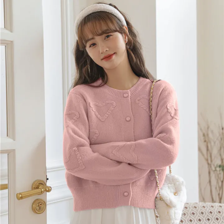 Fresh%20Sweet%20Purple%20Sweater%20Coat%20for%20Women%20Autumn%20and%20Winter%20New%20Gentle%20Western%20Style%20Student%20Knitted%20Cardigan%20-%20Image%209