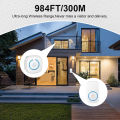 Wireless Doorbell Intelligent Welcome Door Bell 300M/984 FT Remote 60 Songs Melodies Home Smart Doorbell US EU Plug Optional.