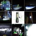 Rechargeable Led Flashlight Torch Lamp Geepas GP-009. 