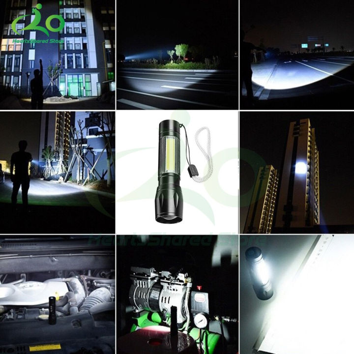 Rechargeable%20Led%20Flashlight%20Torch%20Lamp%20Geepas%20GP-009%20-%20Image%207